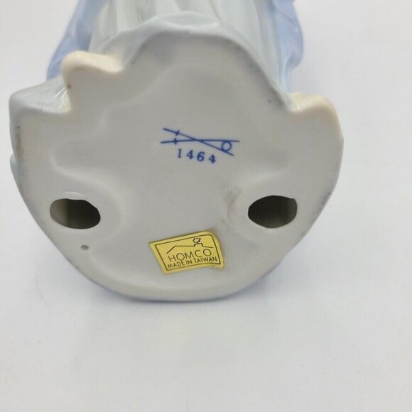 Vintage Homco 1464 Madonna Child Virgin Mary Porcelain 10" Figurine Baby Jesus - Picture 5 of 5